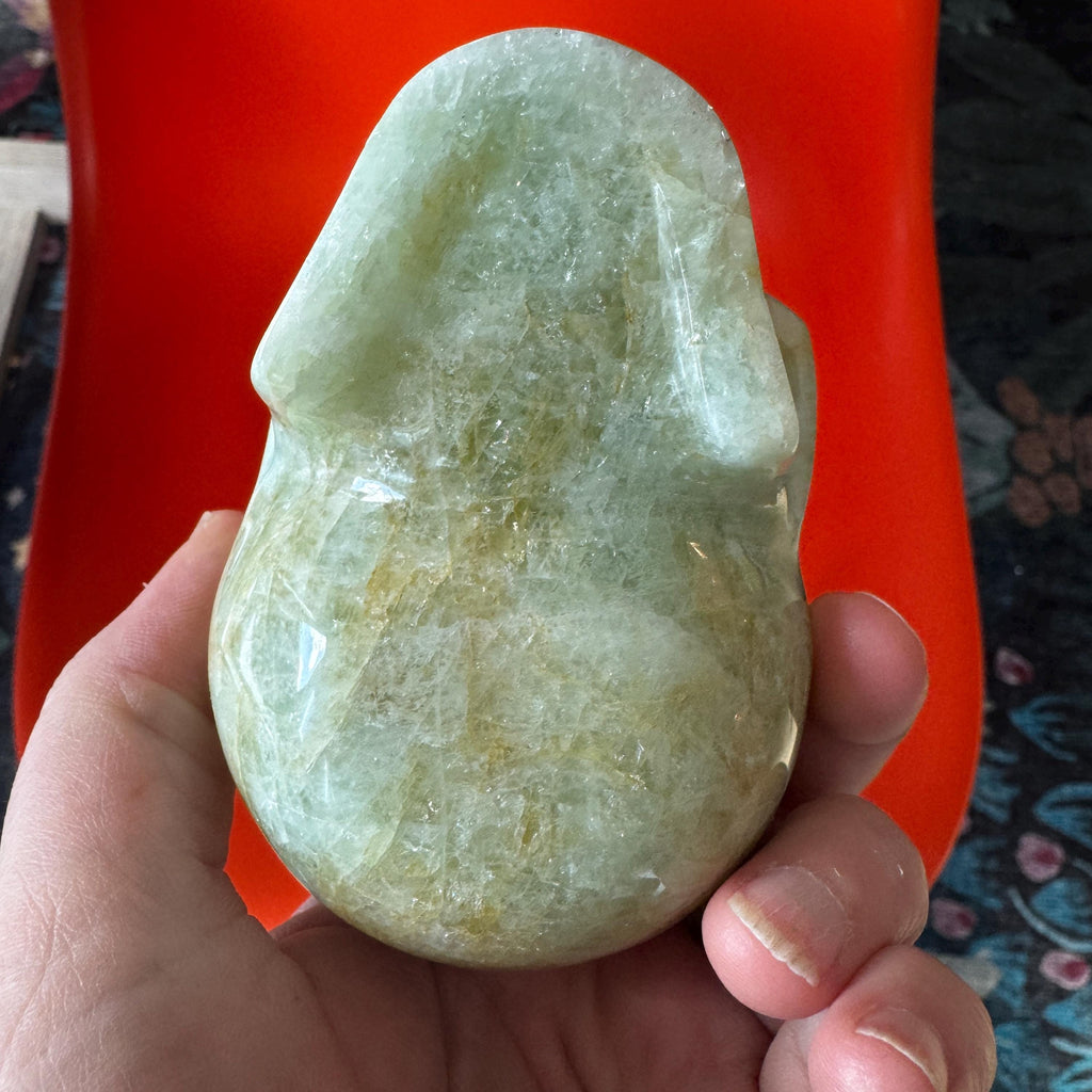 Small Walmere Aquamarine Crystal Skull