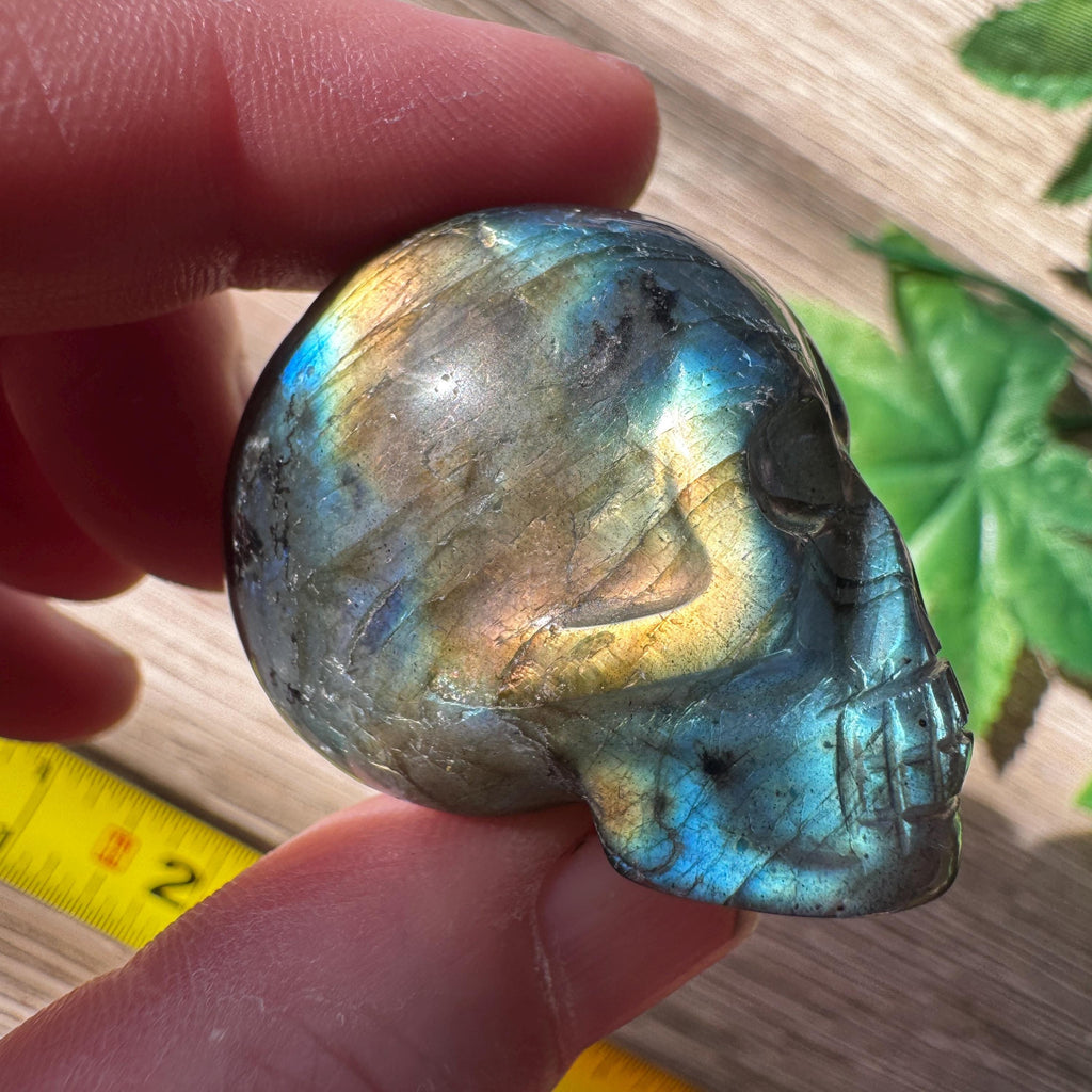 Labradorite With Flash Igor De Souza Crystal Skull