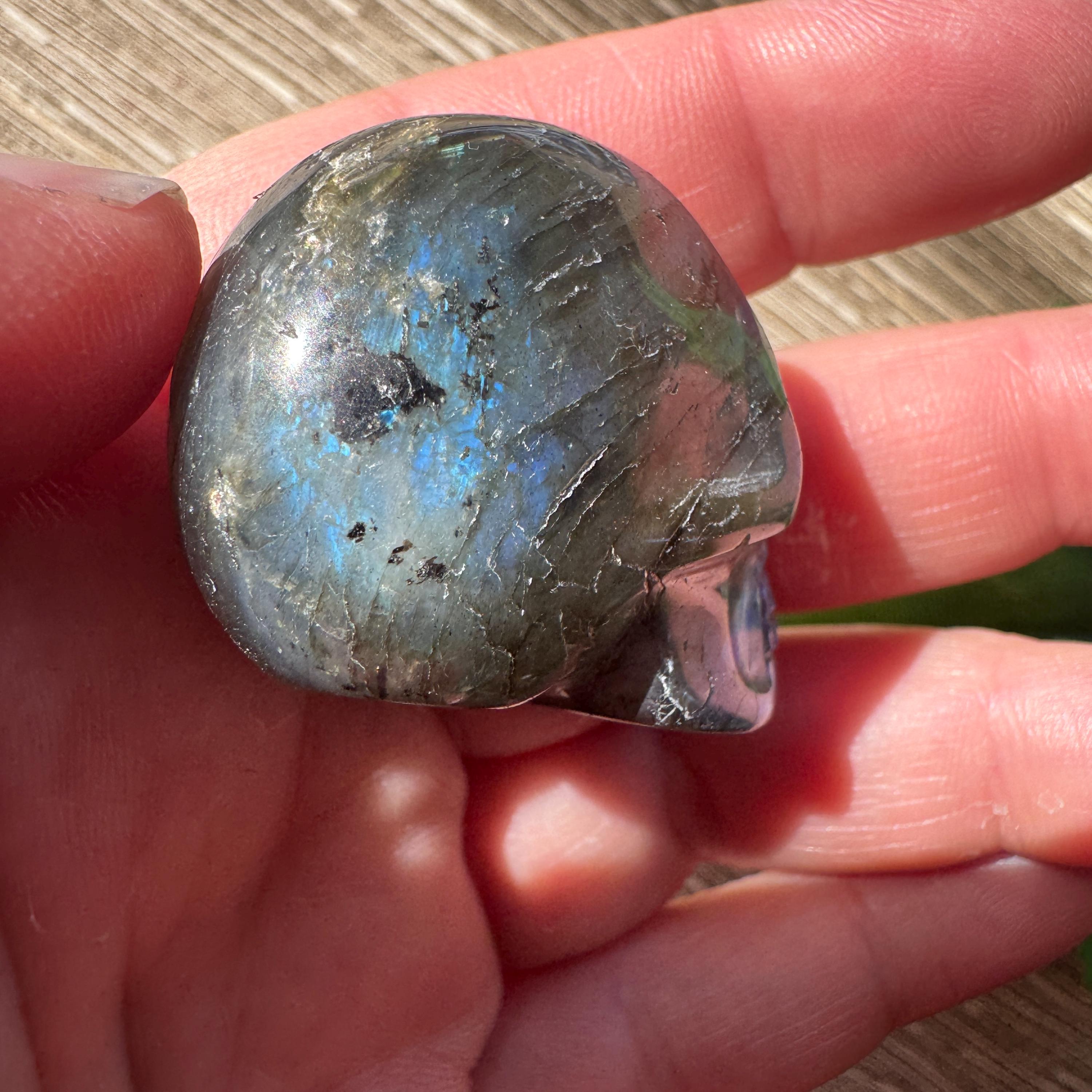Labradorite With Flash Igor De Souza Crystal Skull