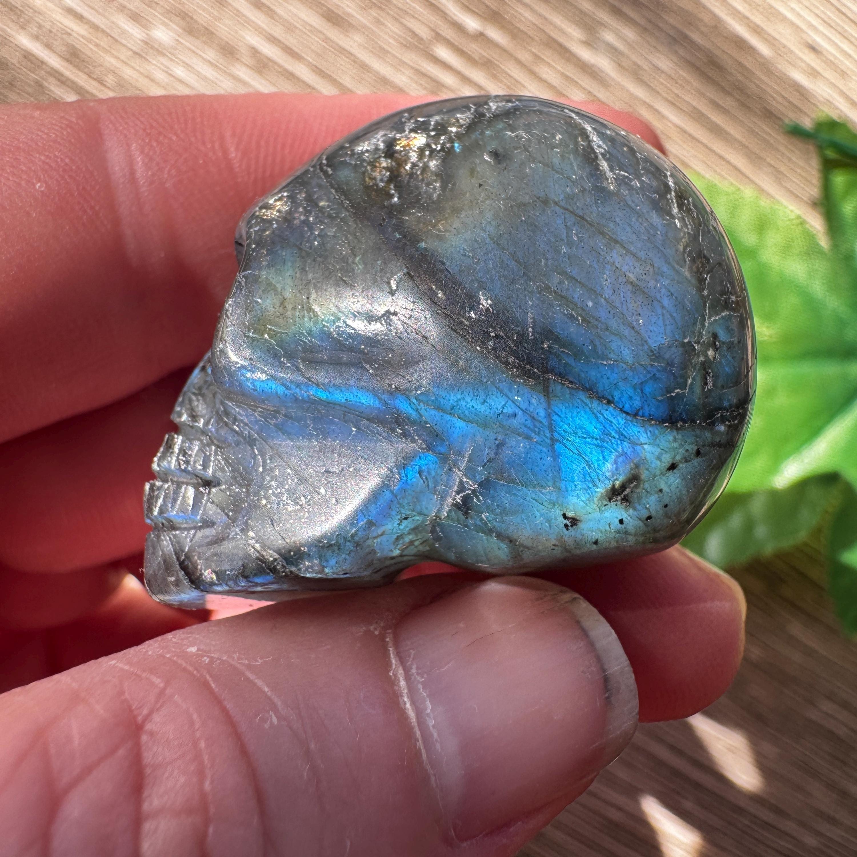 Labradorite With Flash Igor De Souza Crystal Skull