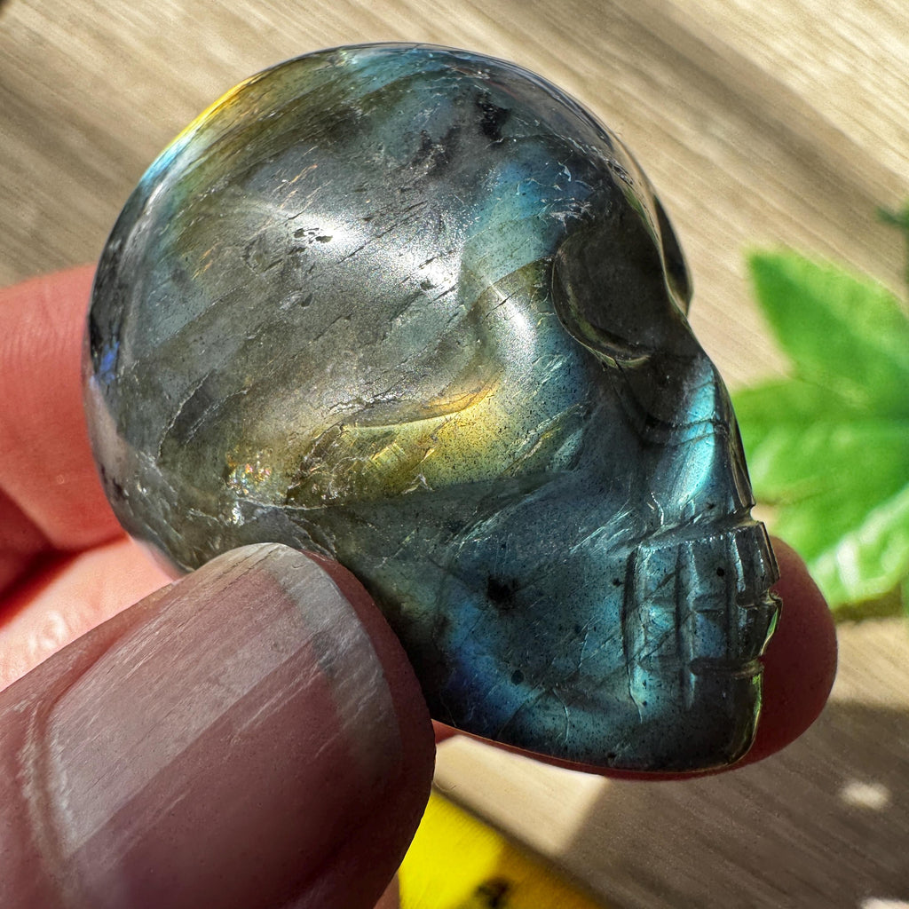 Labradorite With Flash Igor De Souza Crystal Skull