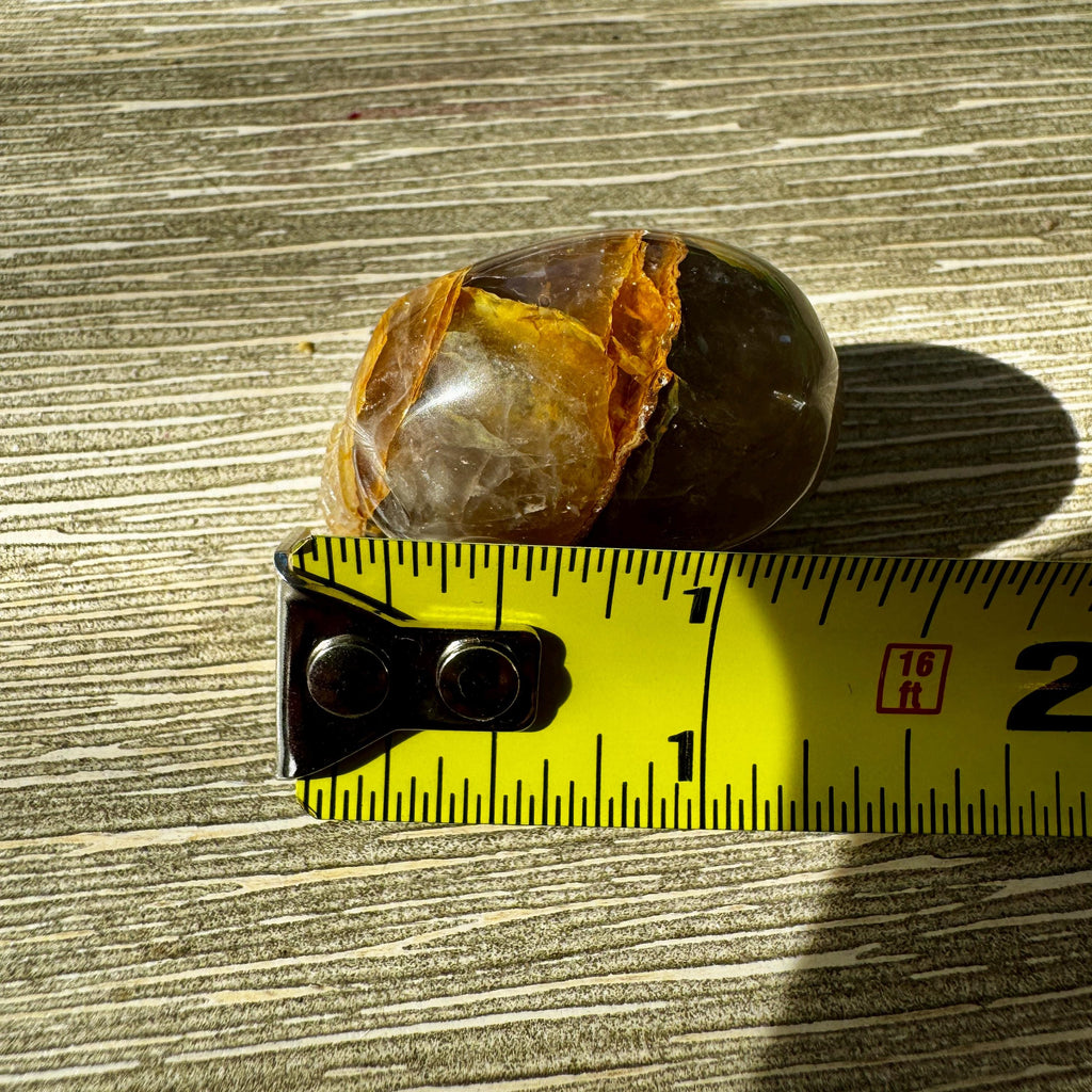 Iron Included Quartz Igor De Souza Crystal Skull