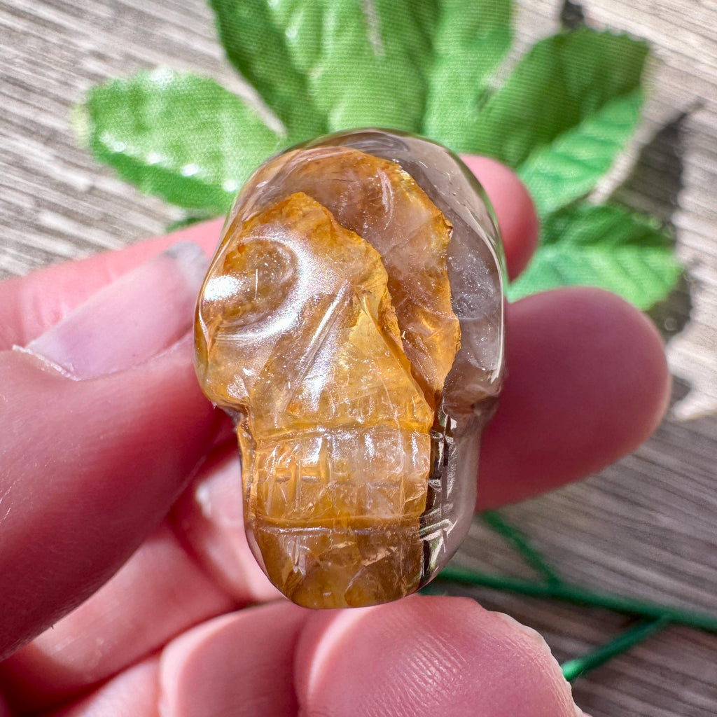 Iron Included Quartz Igor De Souza Crystal Skull