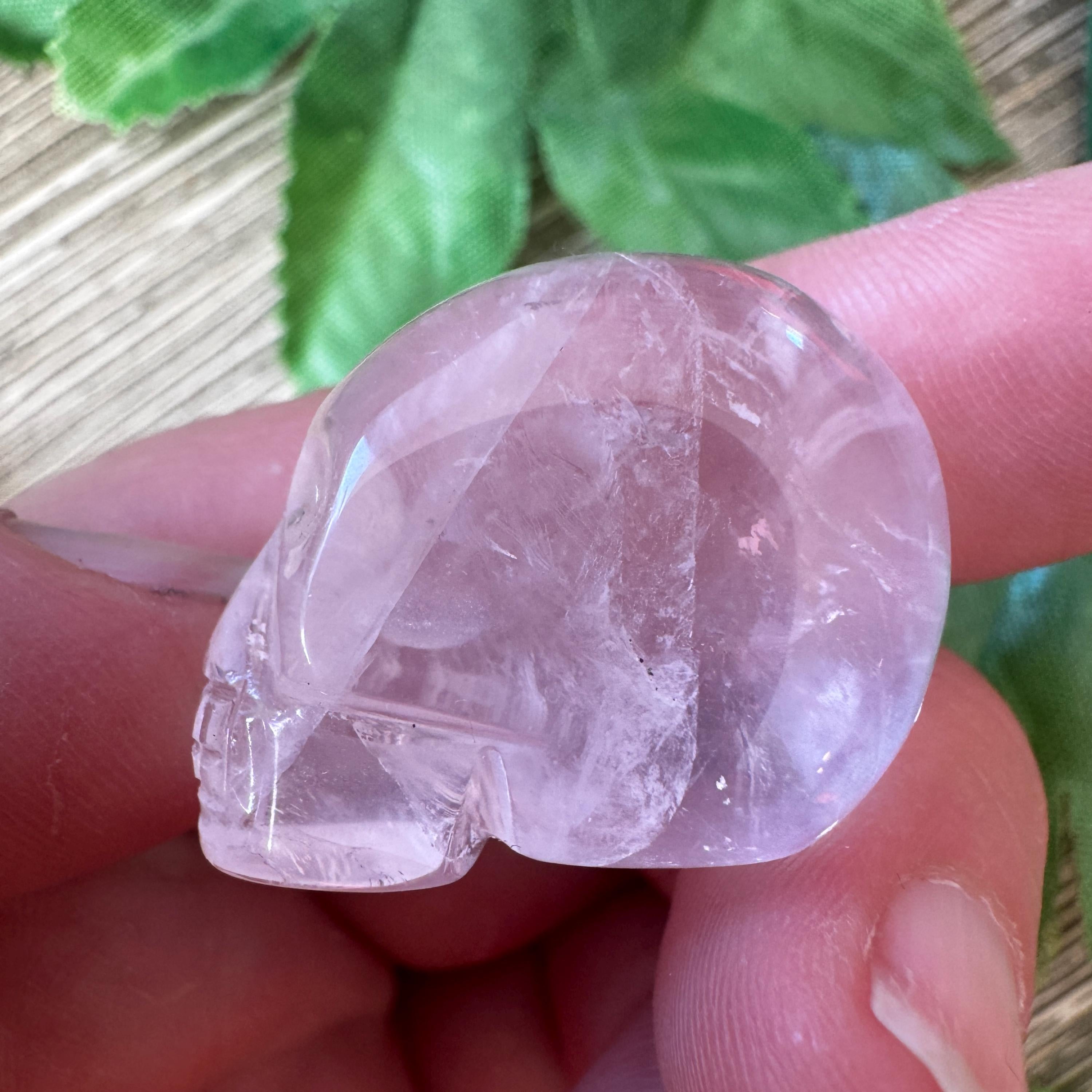 Rose Quartz Igor De Souza Crystal Skull