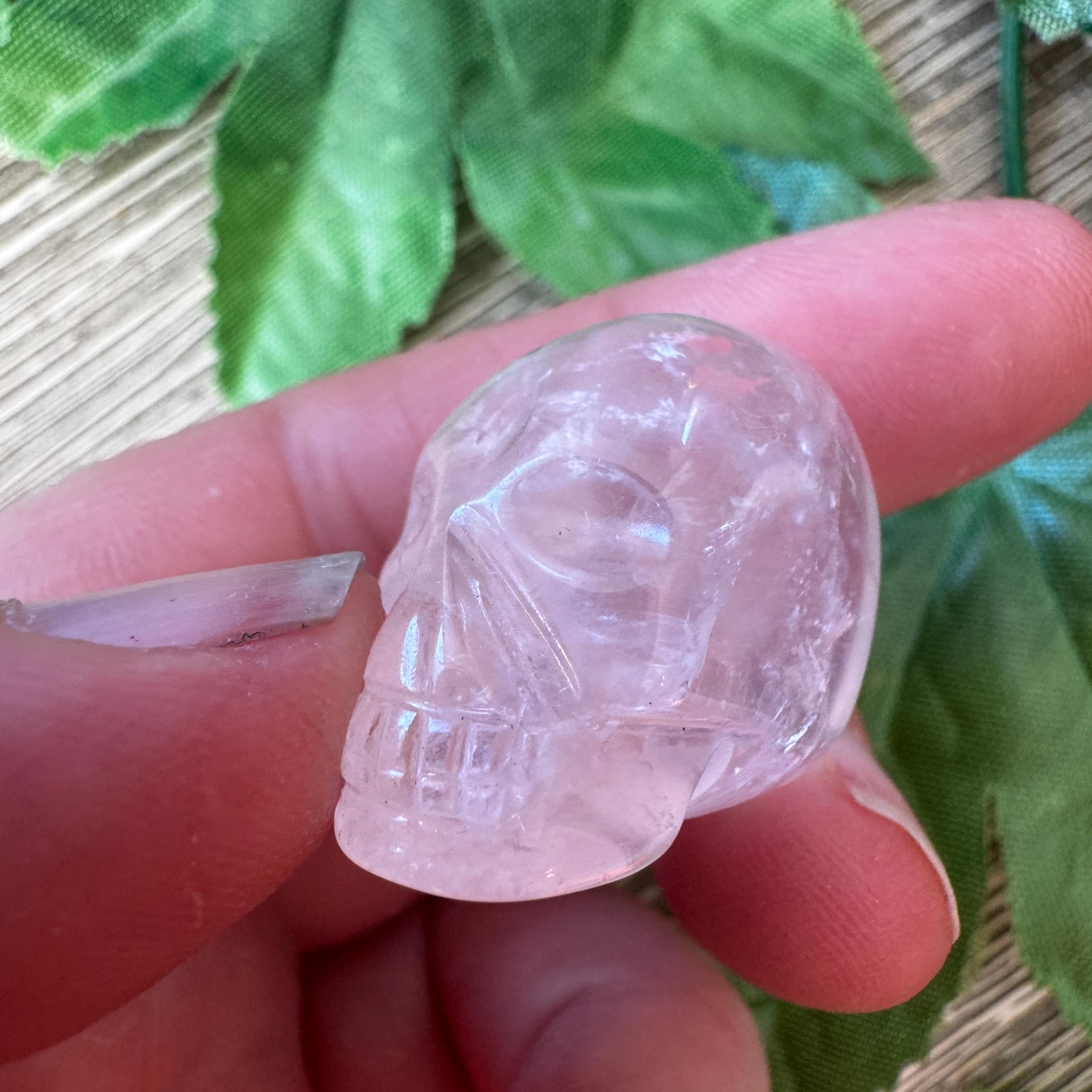 Rose Quartz Igor De Souza Crystal Skull