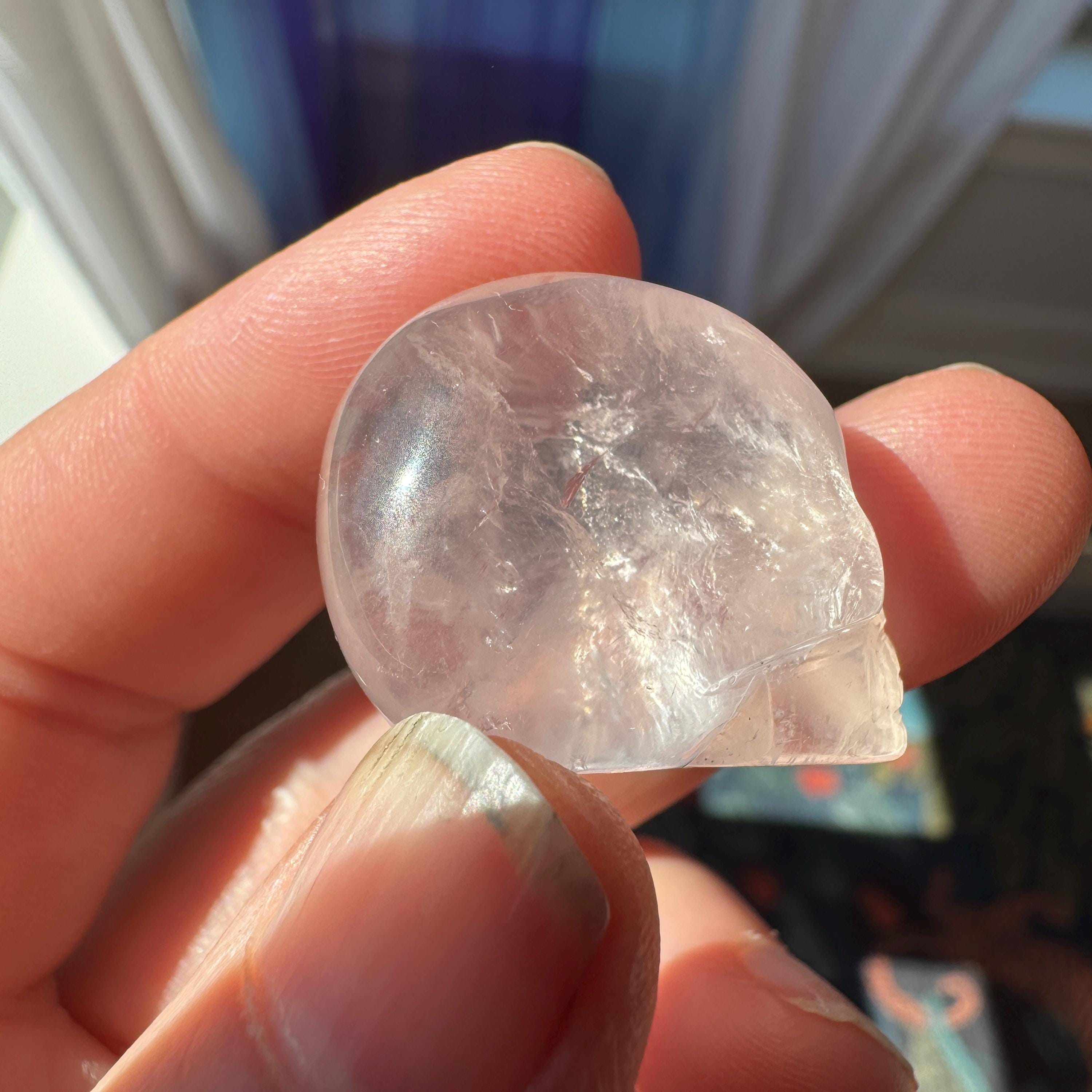 Rose Quartz Igor De Souza Crystal Skull