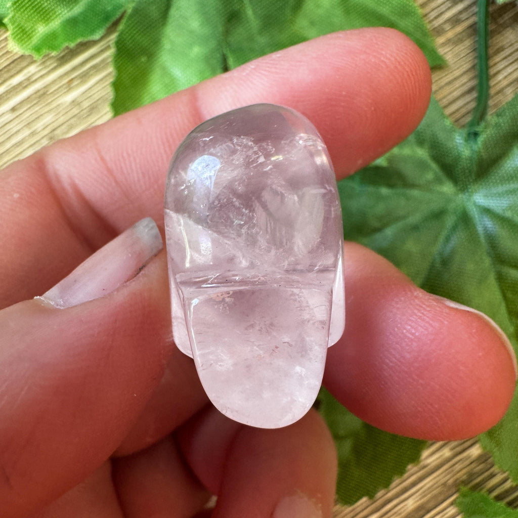 Rose Quartz Igor De Souza Crystal Skull