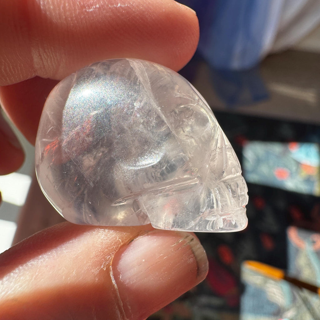 Rose Quartz Igor De Souza Crystal Skull