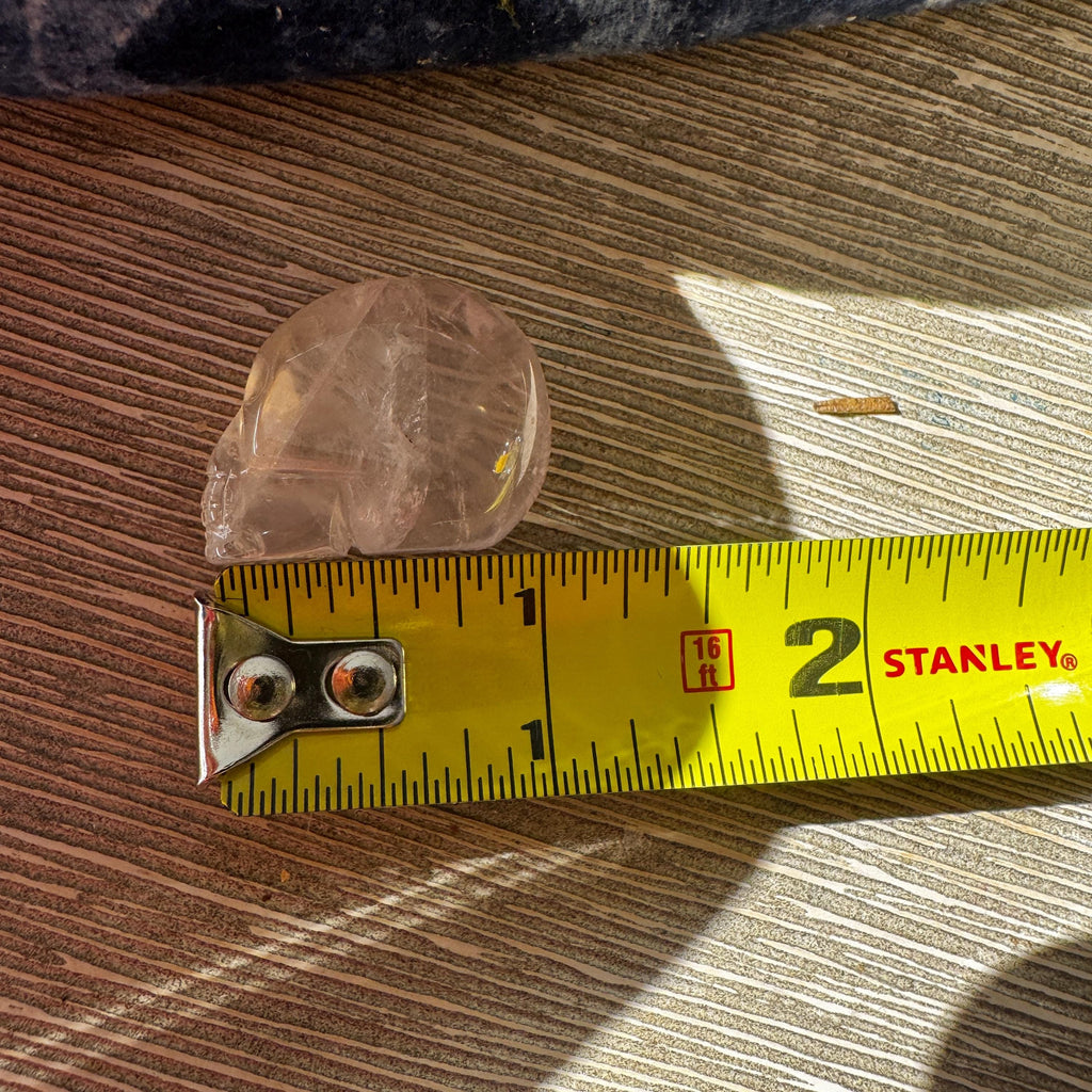 Rose Quartz Igor De Souza Crystal Skull