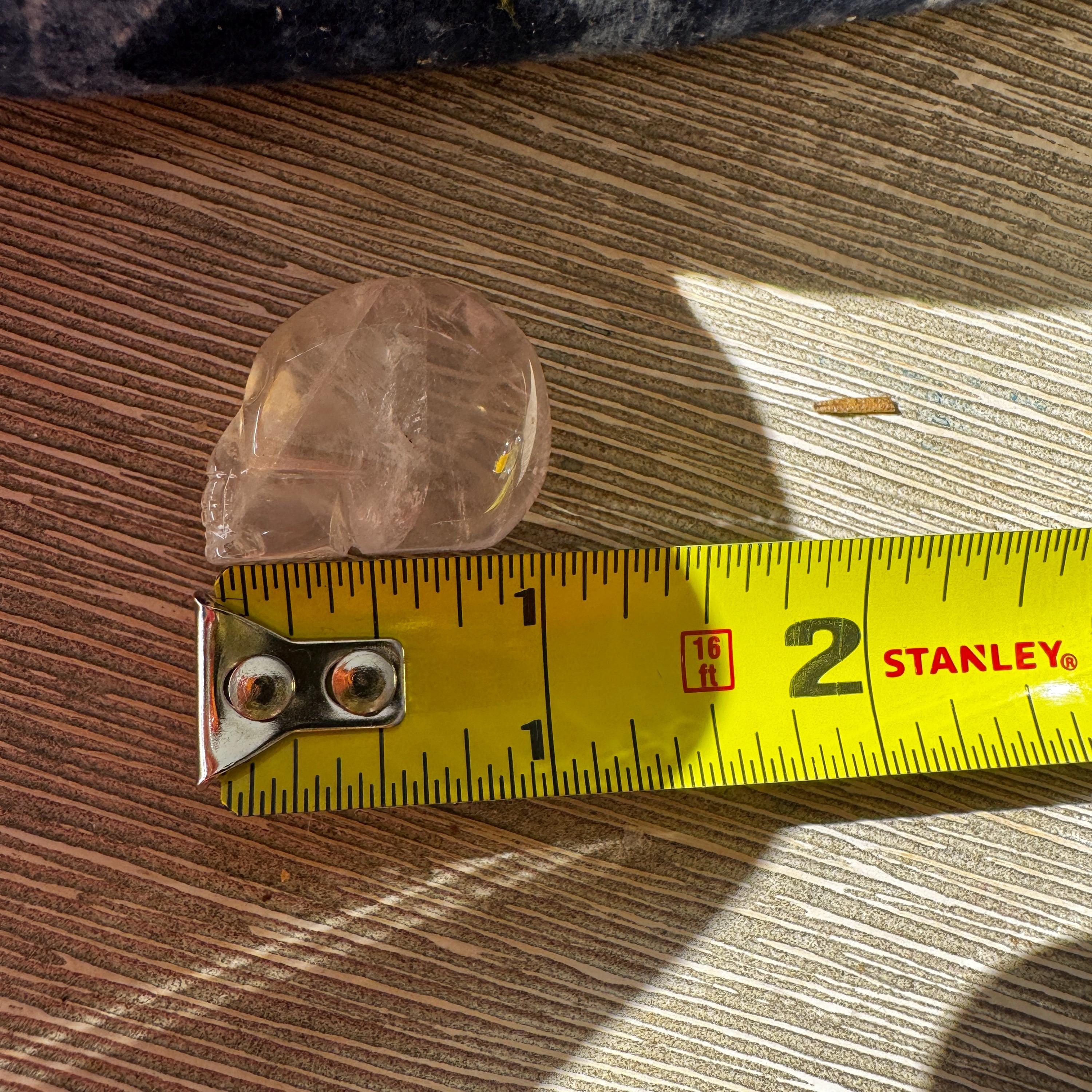 Rose Quartz Igor De Souza Crystal Skull