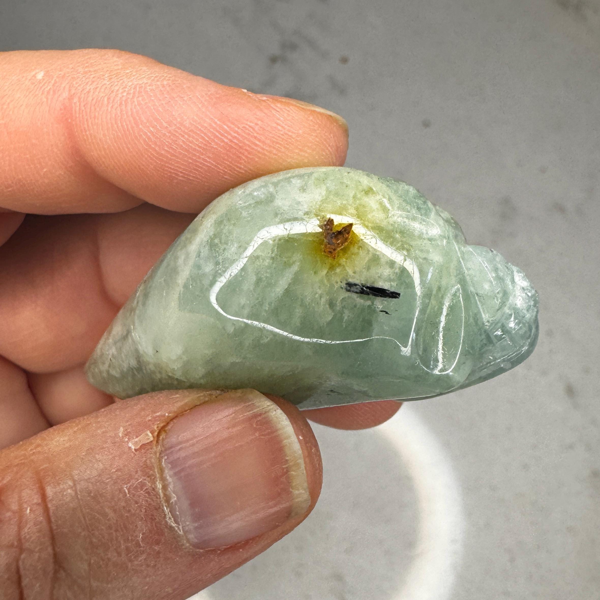 Aquamarine Traveller Igor De Souza Crystal Skull