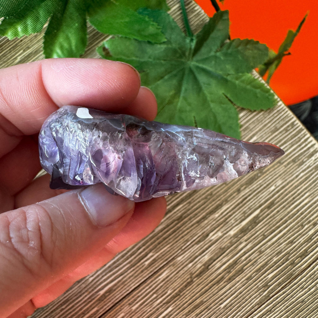 Amethyst Points in Matrix Igor De Souza Crystal Skull