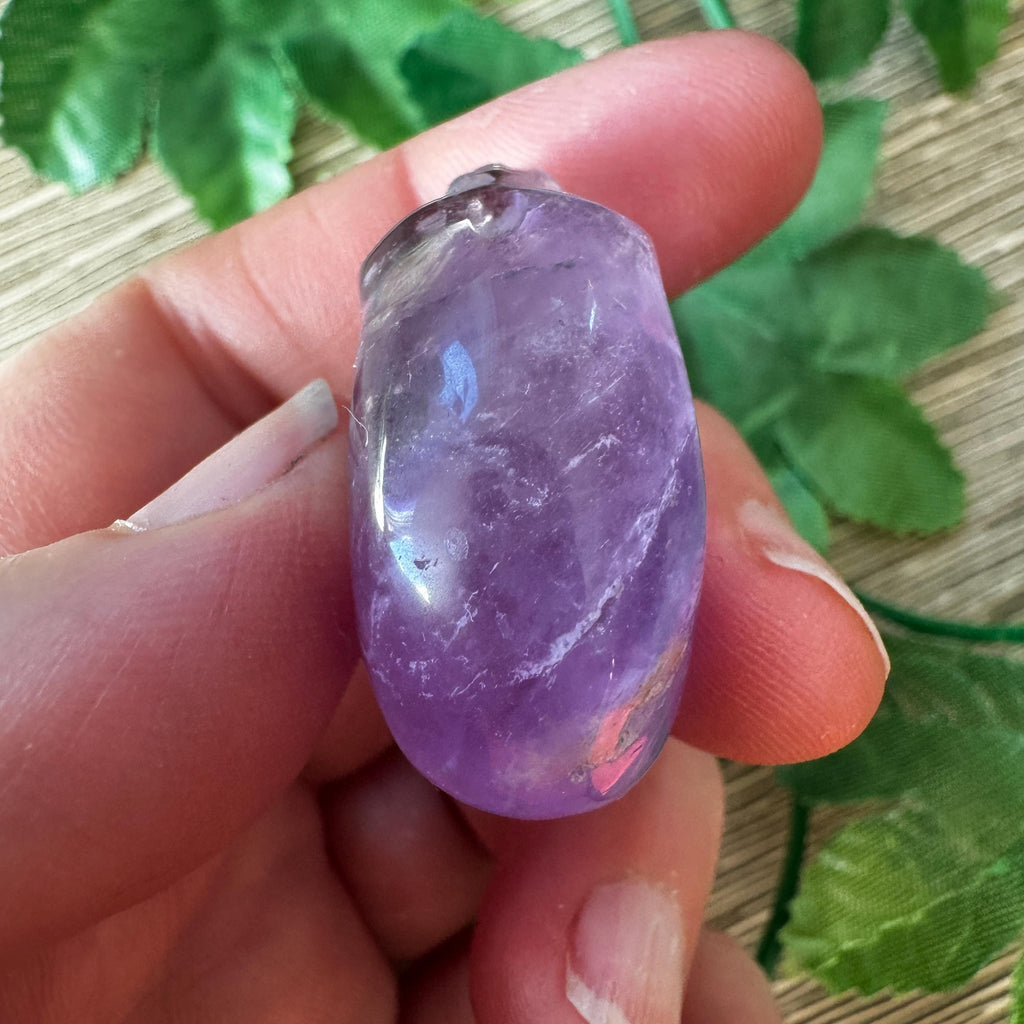 Amethyst Elongated Igor De Souza Crystal Skull
