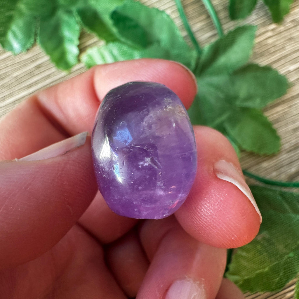 Amethyst Elongated Igor De Souza Crystal Skull
