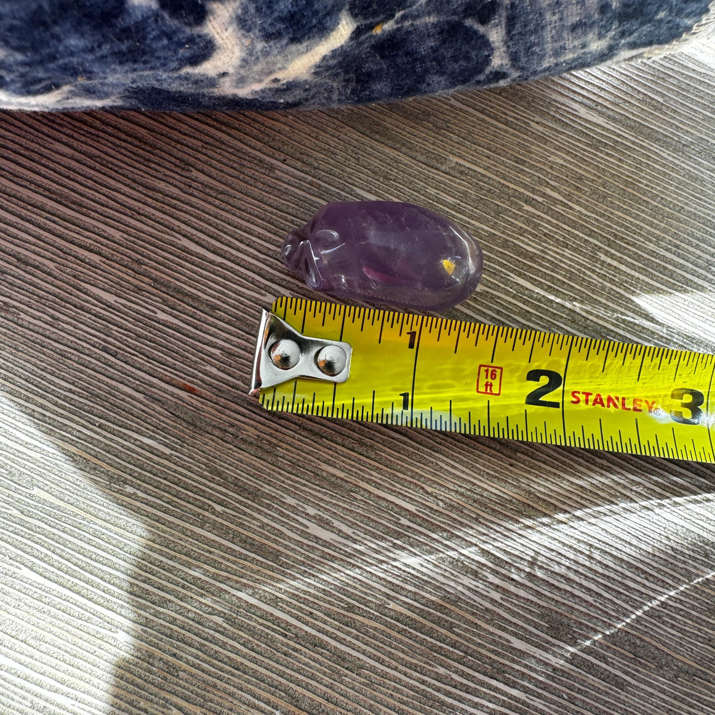 Amethyst Elongated Igor De Souza Crystal Skull