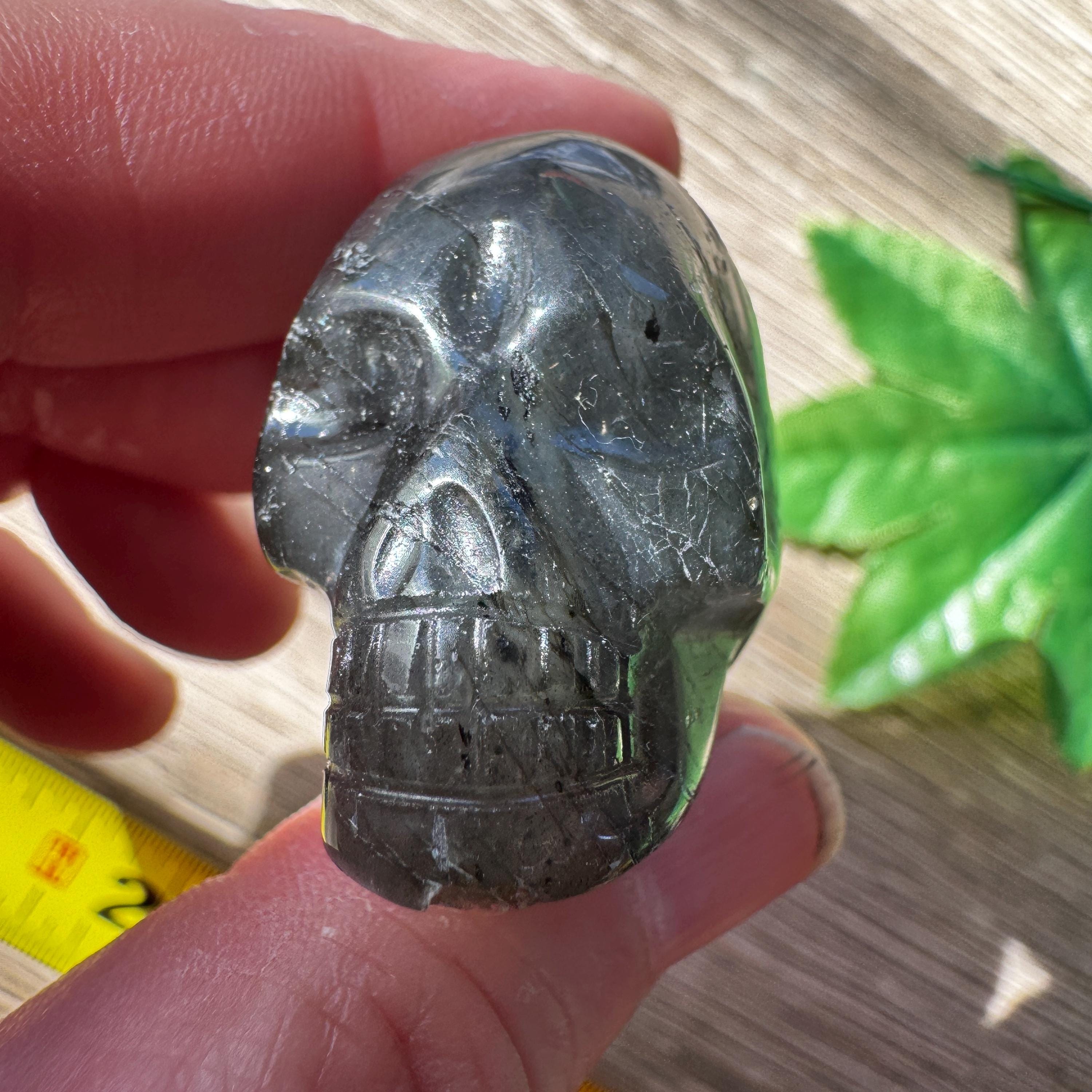 Labradorite With Flash Igor De Souza Crystal Skull