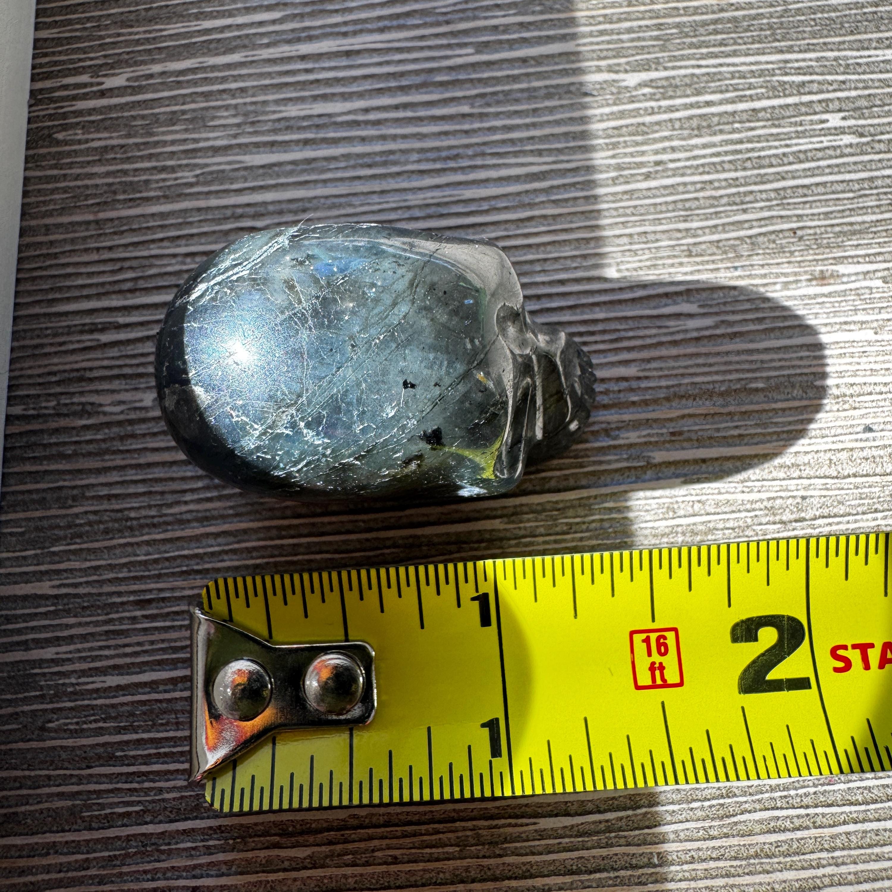 Labradorite With Flash Igor De Souza Crystal Skull