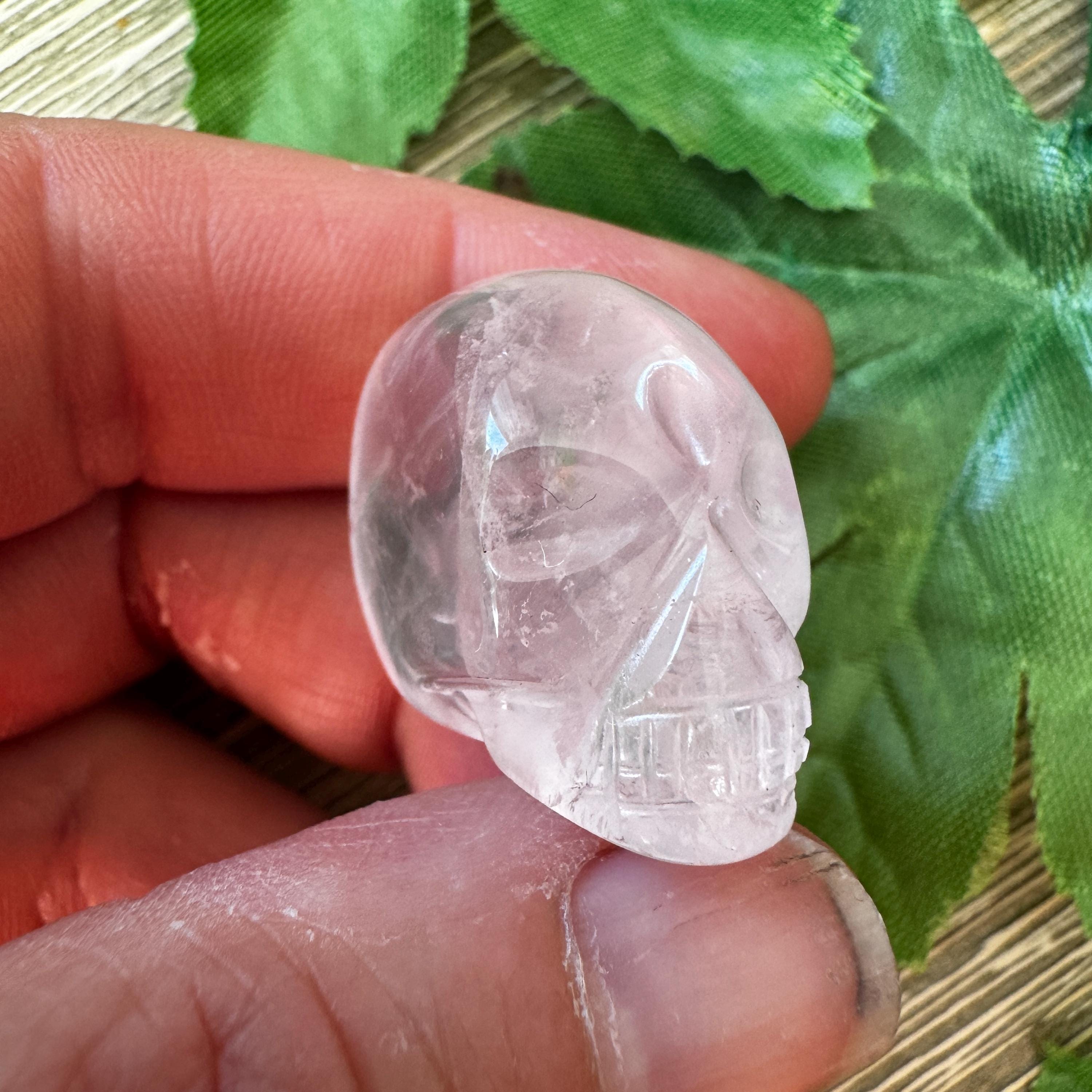 Rose Quartz Igor De Souza Crystal Skull