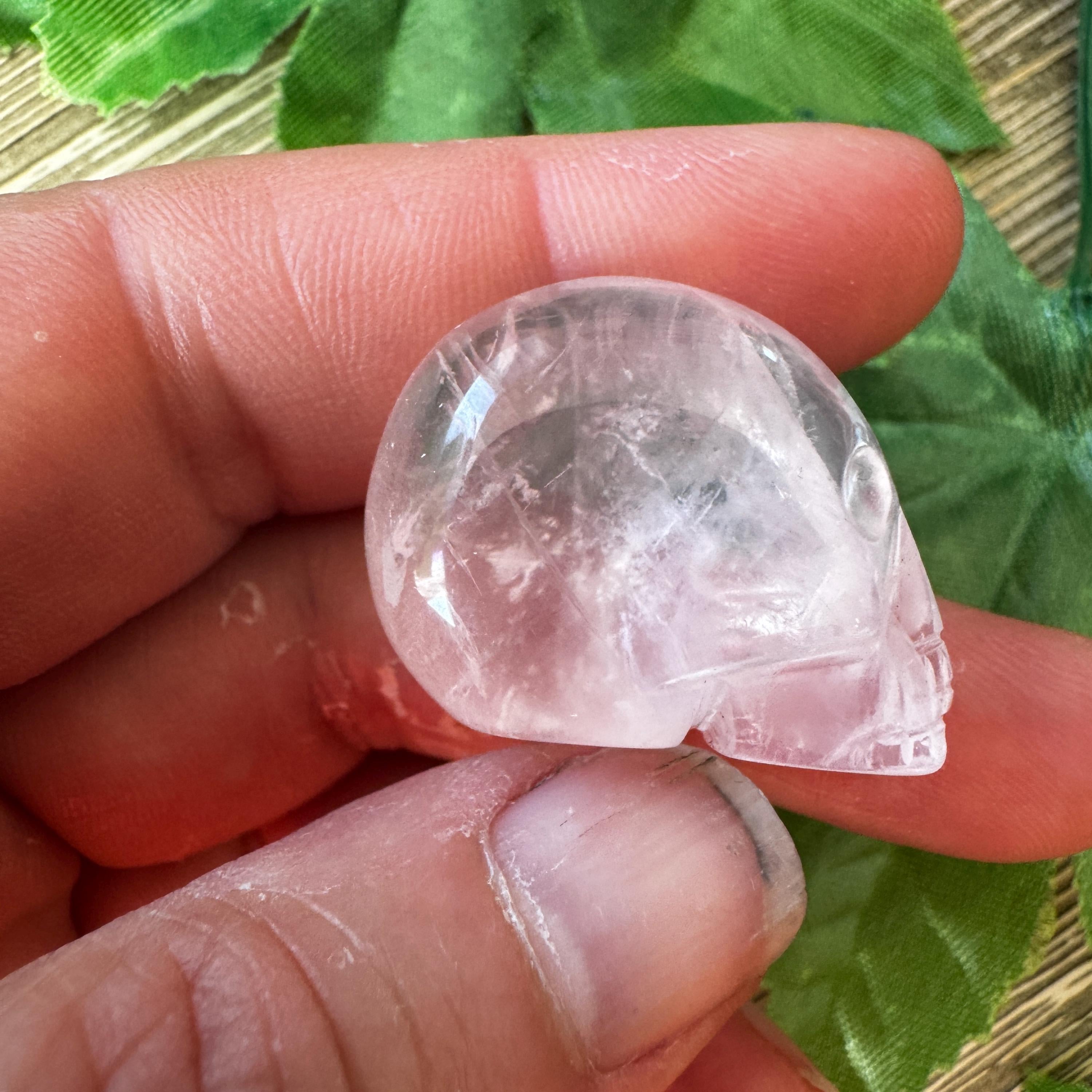 Rose Quartz Igor De Souza Crystal Skull