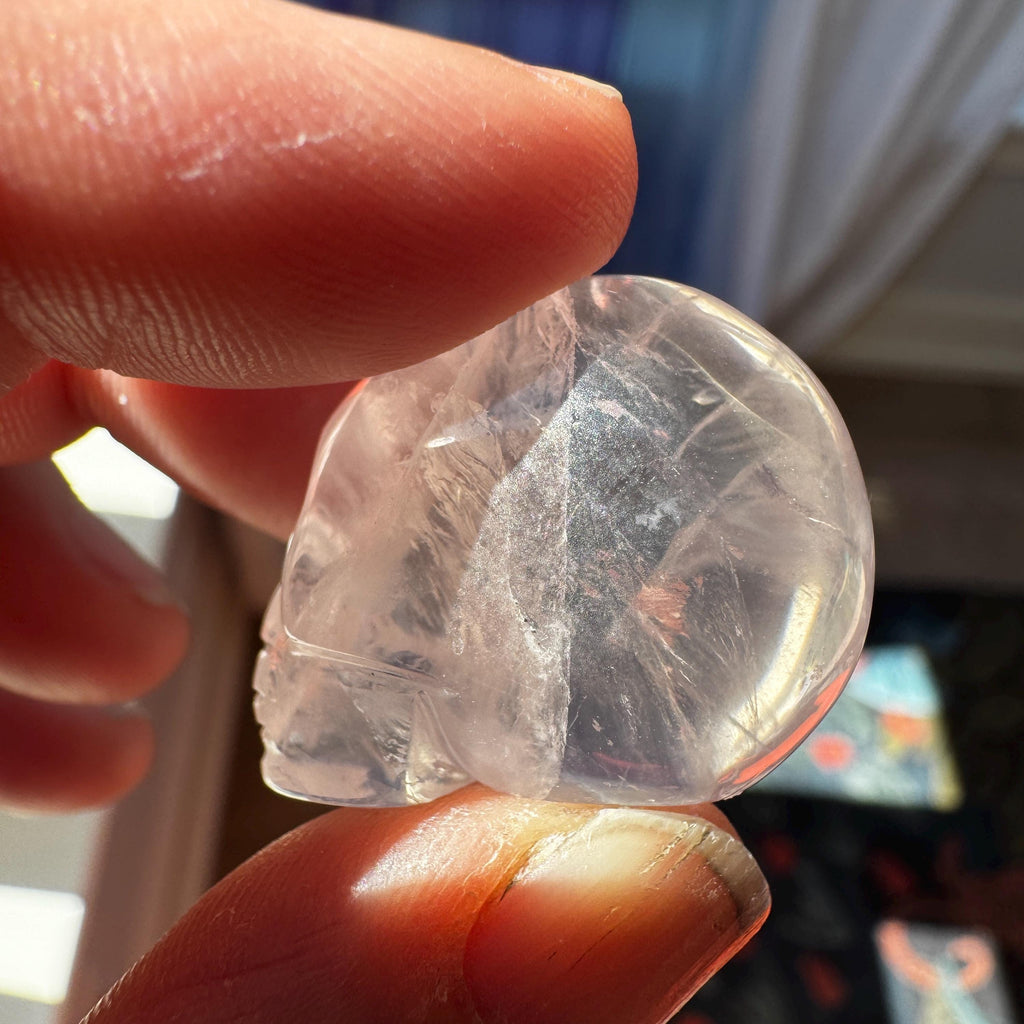 Rose Quartz Igor De Souza Crystal Skull