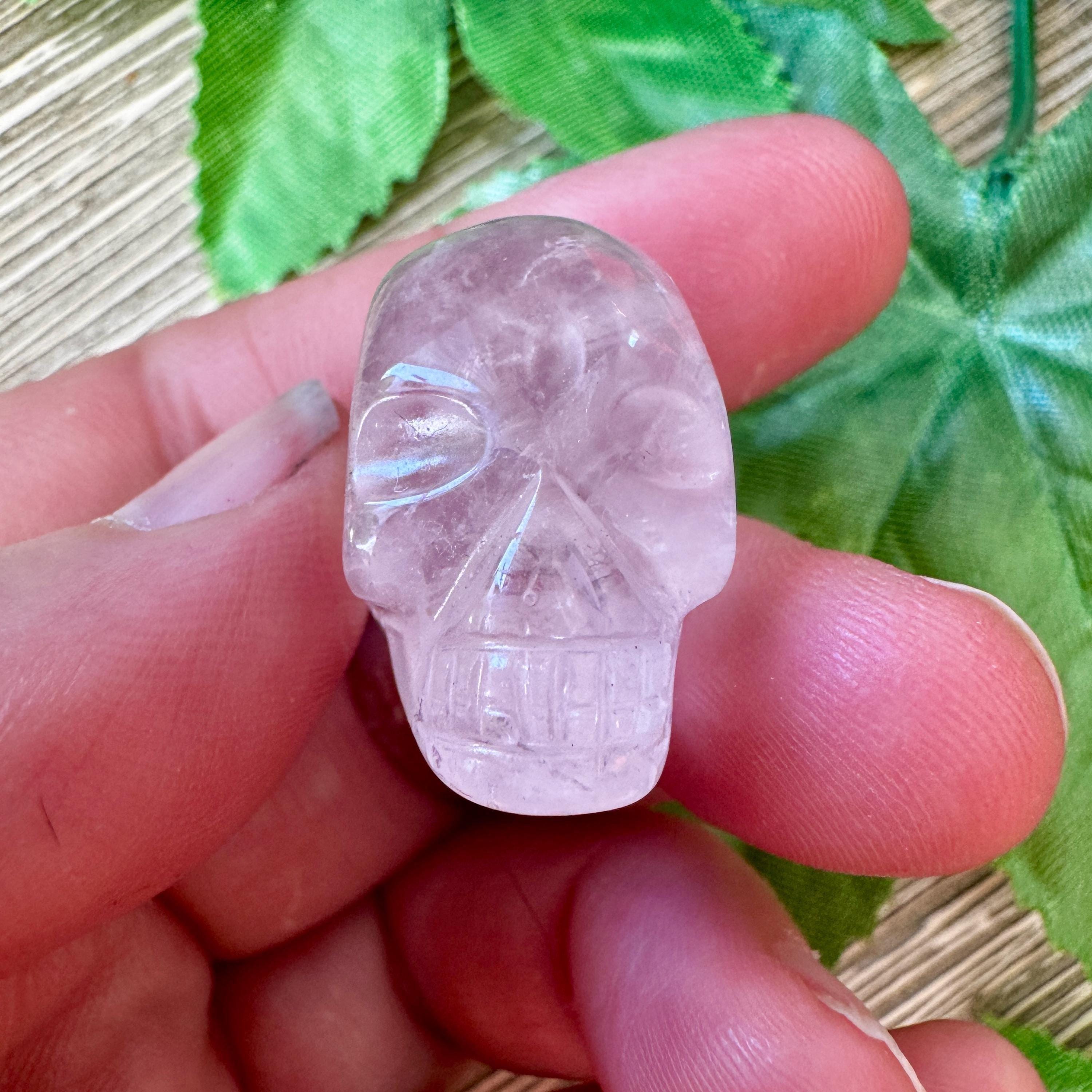 Rose Quartz Igor De Souza Crystal Skull