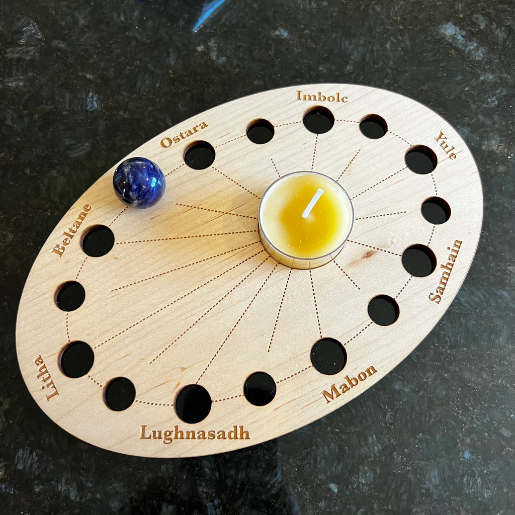 Wheel of the Year Sabbat Tracker