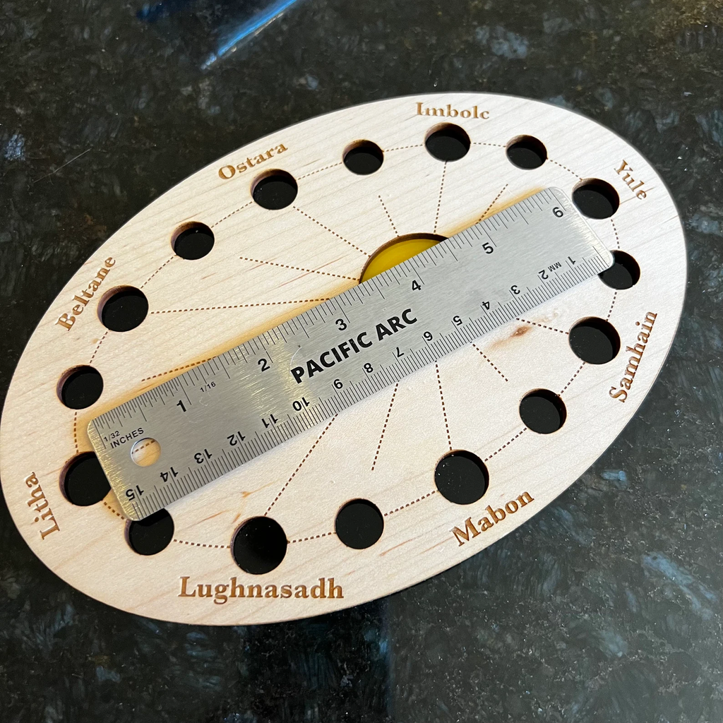 Wheel of the Year Sabbat Tracker