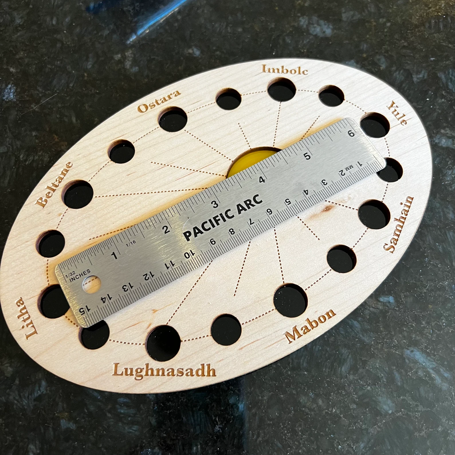 Wheel of the Year Sabbat Tracker