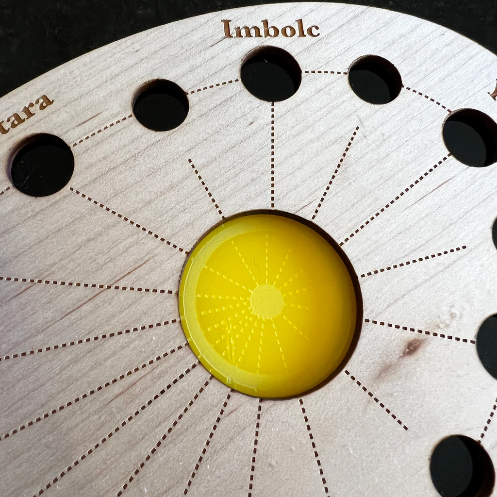 Wheel of the Year Sabbat Tracker