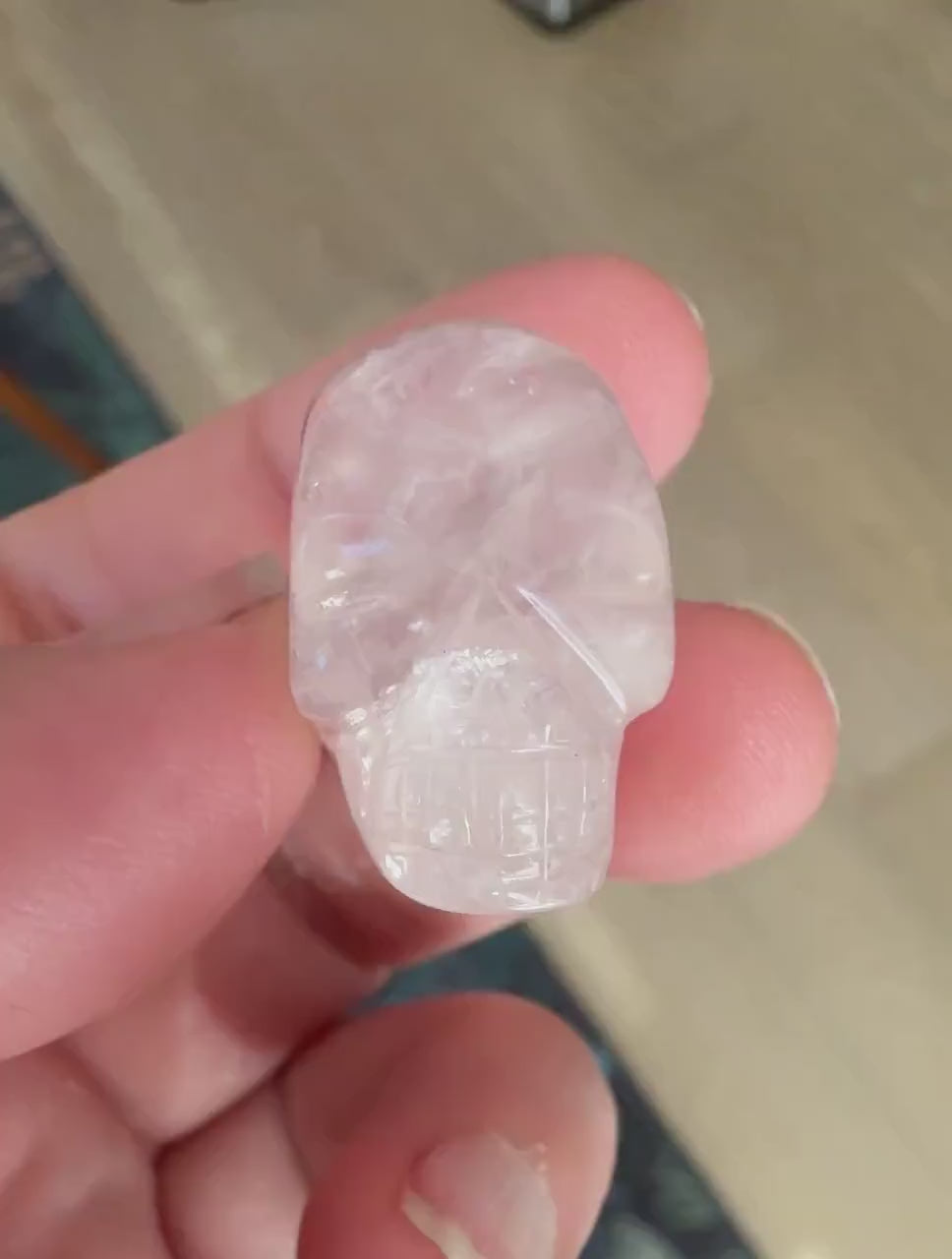 Rose Quartz Igor De Souza Crystal Skull