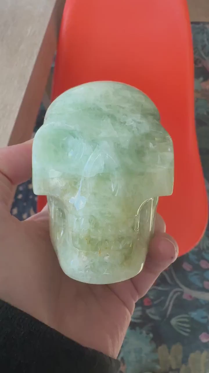 Walmere Aquamarine Crystal Skull